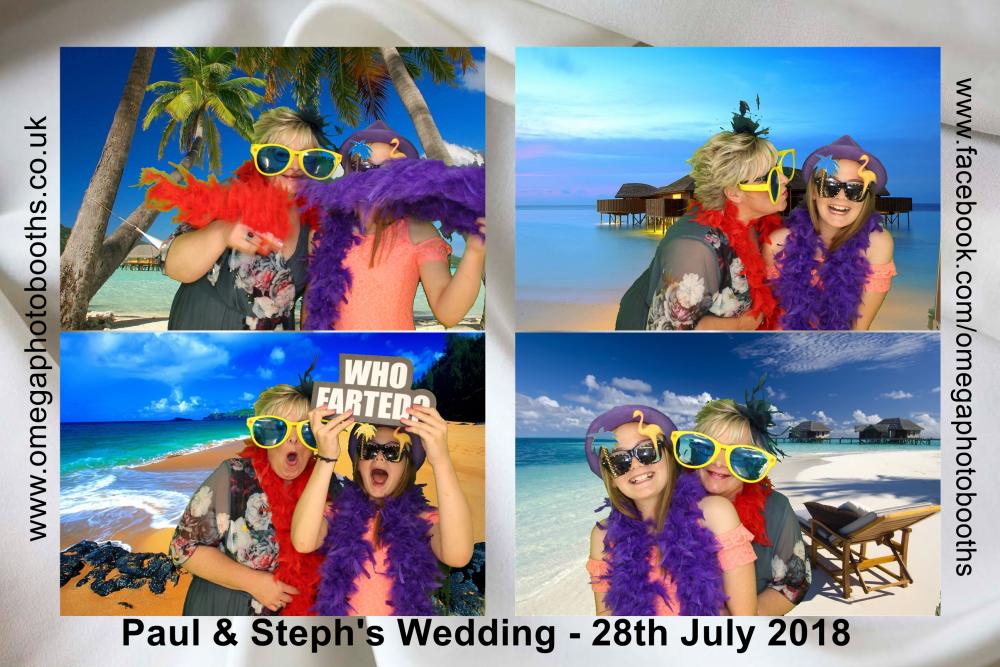 Paul & Stephanie's Wedding | View more photos from the event at gallery.omegaphotobooths.co.uk/u/Omega-Photobooths/Paul-Stephanies-Wedding